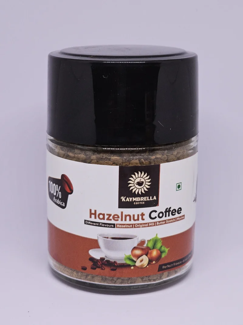 Best Hazelnut Coffee Powder in India