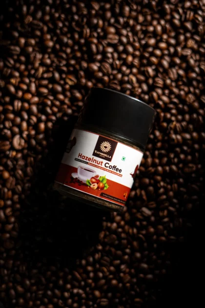 Kaymbrella Best hazelnut coffee Powder