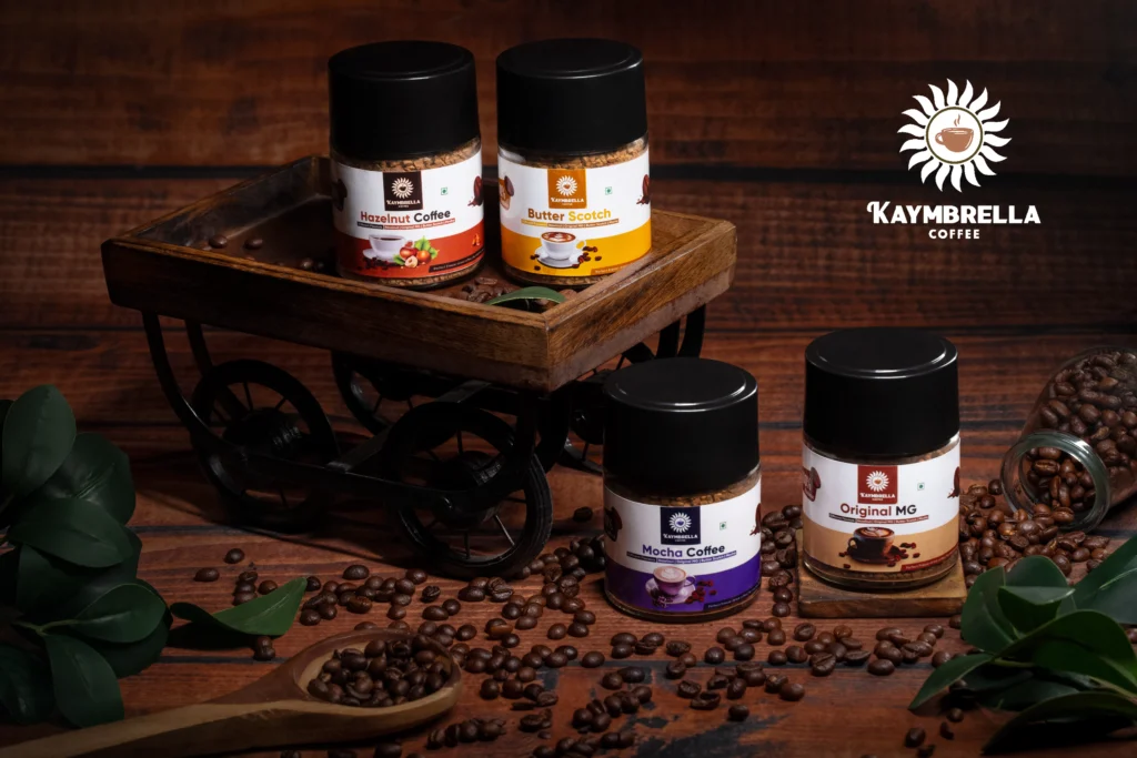 Kaymbrella Coffee Powders